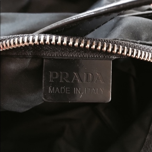 Black PRADA Nylon bag - Picture 6 of 8